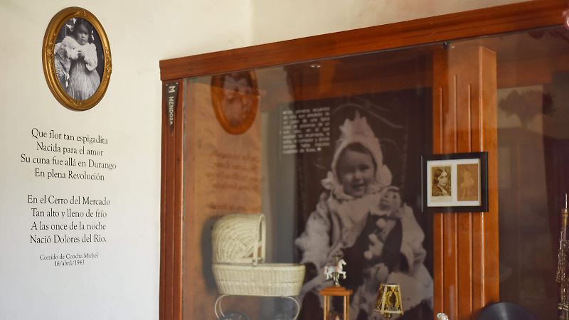Dolores del Río, la estrella duranguense del cine mexicano